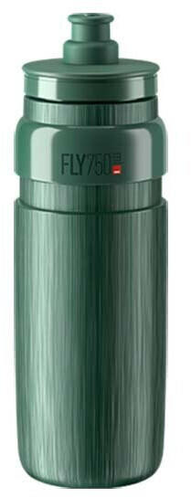 Elite Fly Tex Water Bottle 750ml green