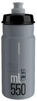 Elite EL01904104, Elite Jet Trinkflasche 550ml Grau