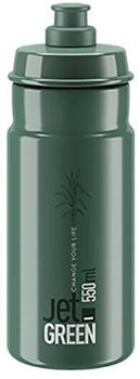 Elite Jet Green Water Bottle 550ml green