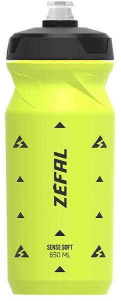 Zéfal Sense Soft 65 650 Ml Water Bottle yellow