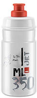 Elite EL020601-X, Elite Jet Trinkflasche 350ml Schwarz/Transparent