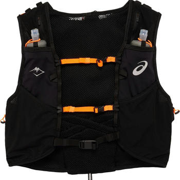 Asics Fujitrail Hydration Vest 7L Size M performance black/shocking orange