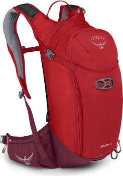 Osprey Siskin 12 ultimate red