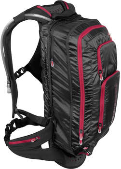 Komperdell MTB-Pro Protectorpack (6340-230-S) black/red