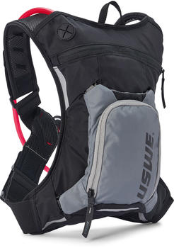 USWE Moto Hydro 3L Hydration Backpack carbon black