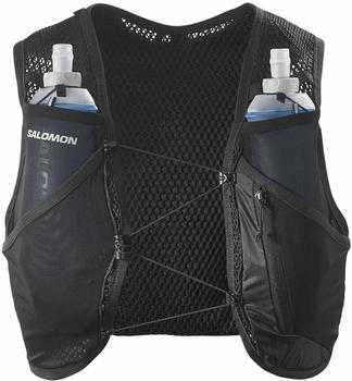 Salomon Active Skin 4 (2024) XL black/metal – Salomon Active Skin 4 (2024) XL black/metal für bewegungsintensive Aktivitäten