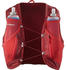 Salomon Active Skin 12 (2024) XS red dahlia/high risk red