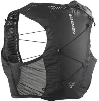 Salomon Active Skin 4 No Flasks XL black/metal
