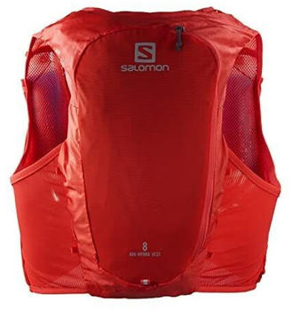 Salomon ADV Hydra Vest 8 L fiery red