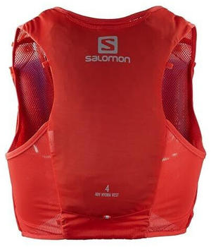 Salomon ADV Hydra Vest 4 XS fiery red