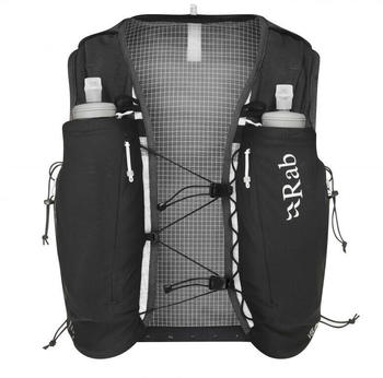 Rab Veil 12L Lightweight Running Vest (QAP-55) L black