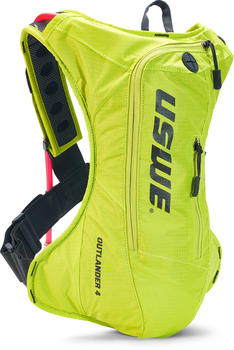 USWE Outlander 4L Hydratation Pack crazy yellow