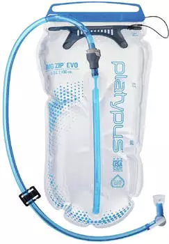 Platypus Big Zip EVO 1,5L transparent/blue
