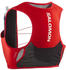 XL fiery red/black