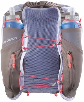 Salomon ADV Skin 12 Damen nine iron/excalibur/cosmic sky