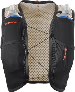 Salomon Active Skin 4 Women S emerglow/black