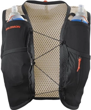 Salomon Active Skin 4 Women M emerglow/black