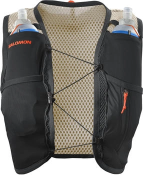 Salomon Active Skin 4 Women L emerglow/black