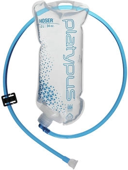 Platypus Hoser 1L Hydration System transparent