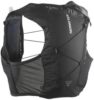 Salomon Active Skin 4 Women XS black/metal