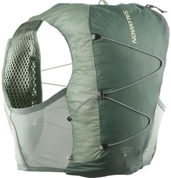 Salomon Active Skin 8 green