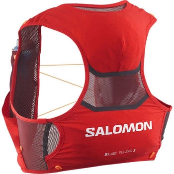 Salomon S/Lab Pulsar 3 Set (2025) XS fiery red