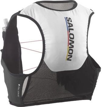 Salomon Sense Pro 6 Set S Race Flag black/white