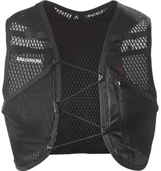Salomon Active Skin 4 No Flasks S black/metal