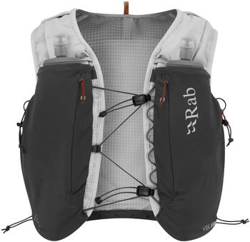 Rab Veil 12L Lightweight Running Vest (QAP-55) M gargoyle/graphene