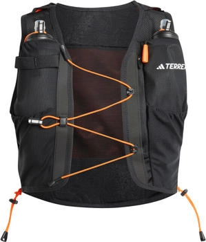 Adidas Terrex Techrock 12L Trailrunning Vest L black/white/impact orange