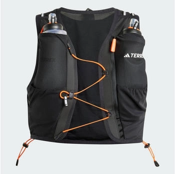Adidas Terrex Techrock 5L Trailrunning Vest S black/white/impact orange