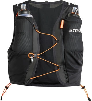 Adidas Terrex Techrock 5L Trailrunning Vest XS black/white/impact orange