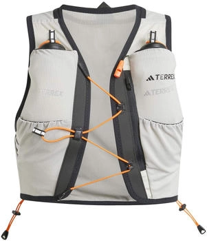 Adidas Terrex Techrock 5L Trailrunning Vest XS grey two/black