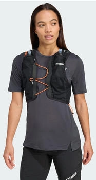 Adidas Terrex Techrock 5L Trailrunning Vest L black/white/impact orange