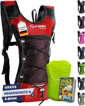 Sasmo Sports Ultralight Running Backpack 6L red