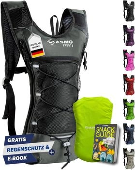 Sasmo Sports Ultralight Running Backpack 6L grey