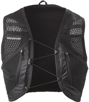 Salomon Active Skin 12 No Flasks S black/metal