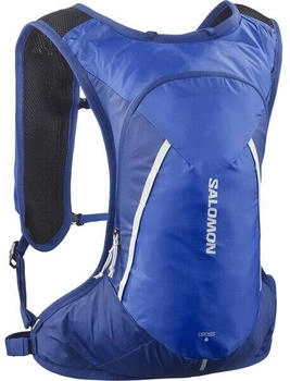 Salomon Cross 8 nautical blue/limoges/lunar rock