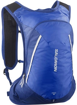 Salomon Cross 12 nautical blue/limoges/lunar rock
