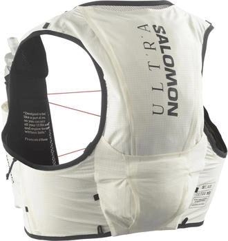 Salomon S/Lab Ultra 10 Set L vanilla ice/black