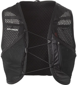 Salomon Active Skin 8 No Flasks M black/metal