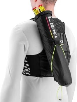 Leki Trail Running Quiver Vest 6L Schwarz (35721241)