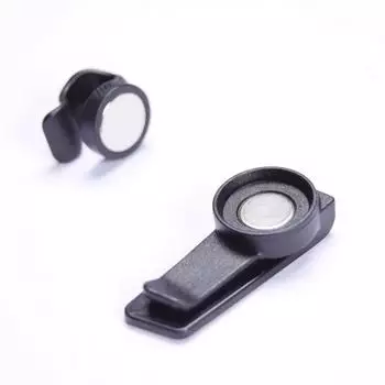 USWE Magnetischer Trinkschlauch-Clip Schwarz (101010)