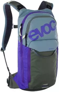 Evoc Stage 6L + 2L Bladder steel/violet/dark olive