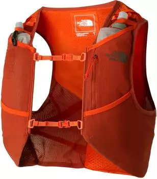 The North Face Sunriser 8L lava red/iron clay