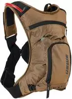 USWE Trinkrucksack MTB Hydro 3 inkl. 2 Liter Trinkblase | schwarz / ro