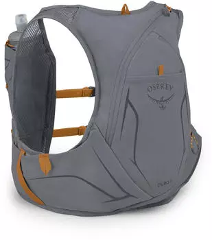 Osprey Duro 6 with Flasks phantom grey/toffee orange