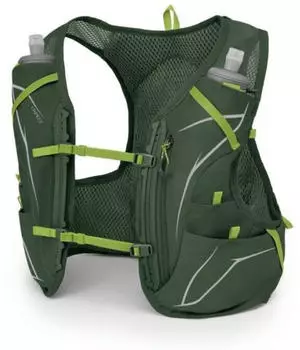 Osprey Duro 6 with Flasks S seaweed green/limon