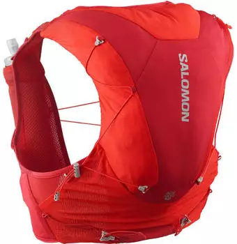 Salomon ADV Skin 12 L flame scarlet/haute red