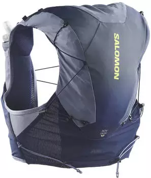 Salomon ADV Skin 12 Gradient L maritime blue/grisaille/sunny lime